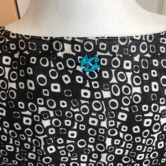 Billabong Boho Cotton Cover Up Size Small EUC Multi Color - Picture 15 of 16